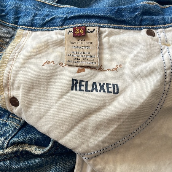 7 for all mankind Mens Jeans - Picture 3 of 4